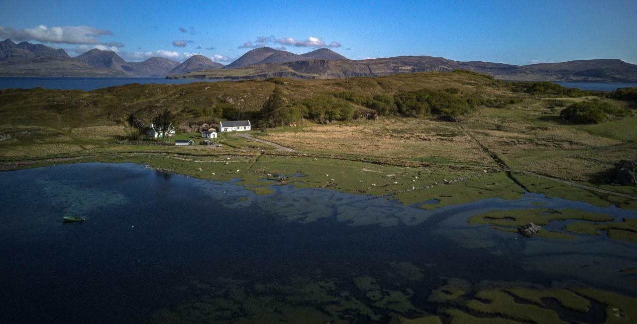 Villa Comraich Tokavaig Exterior foto